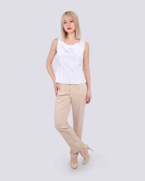 Trousers with crease | Trousers | Dikastore.ro - 3 Trousers with crease | Trousers - 3