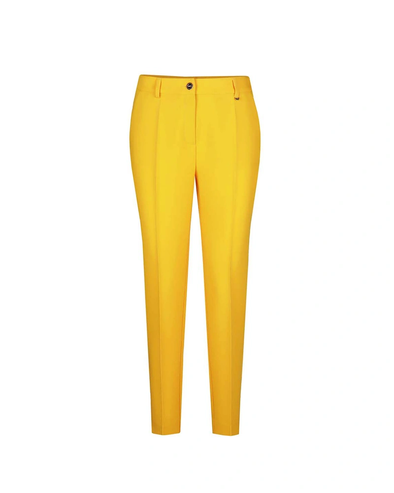 Trousers with crease | Trousers and Leggings