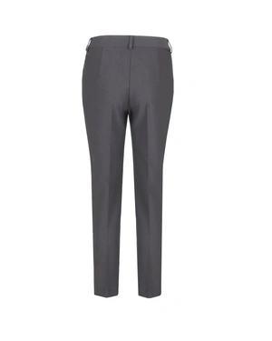 Trousers with decorative buttons | Trousers - 1