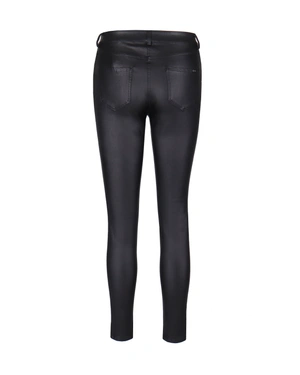 Trousers with leather-like effect |  - 1