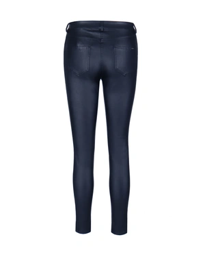 Trousers with leather-like effect |  - 1