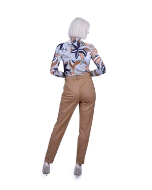 Trousers with recycled polyester | Trousers and Leggings - 7