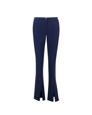 Trousers with slits in the lower front | Trousers and Leggings | Dika.rs Trousers with slits in the lower front | Trousers and Leggings