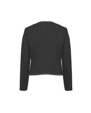Tweed jacket with trim | | Dika.rs - 1 Tweed jacket with trim | - 1