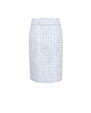 Tweed rayon and cotton skirt | Skirts and Shorts - 1