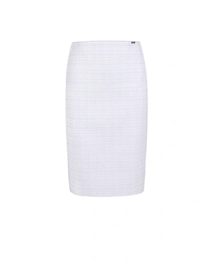 Tweed rayon and cotton skirt | Skirts | Dika.test Tweed rayon and cotton skirt | Skirts