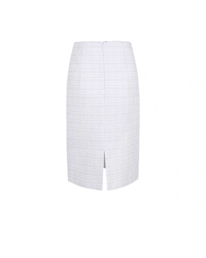 Tweed rayon and cotton skirt | Skirts | Dika.test - 1 Tweed rayon and cotton skirt | Skirts - 1