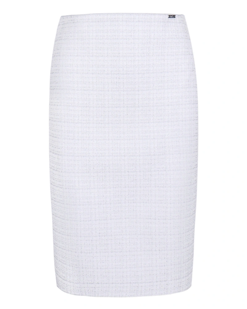 Tweed rayon and cotton skirt | Skirts and Shorts