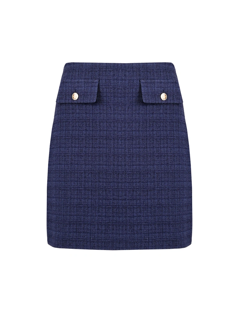 Tweed short skirt | All products