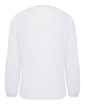 V-neck blouse | Blouses - 2