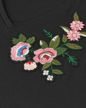 V-neck t-shirt | T-shirts and Tops - 2
