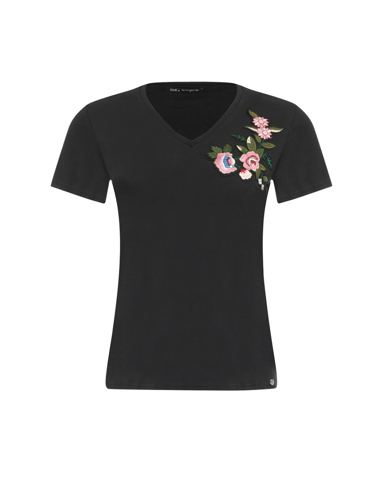 V-neck t-shirt | T-shirts and Tops