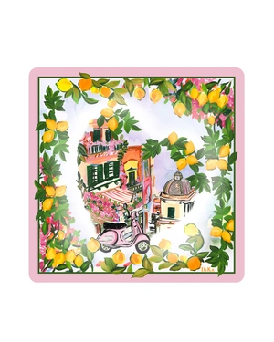 Valentine’s Collection scarf - Italian Landscape | NEW - 3