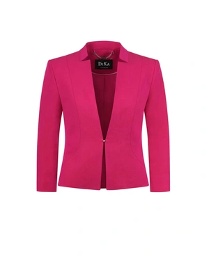 Viscose and linen blazer | Jackets | Dikastore.ro Viscose and linen blazer | Jackets