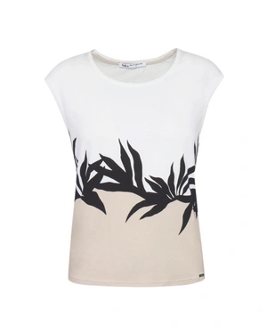 Viscose blouse with a detail |  - 5