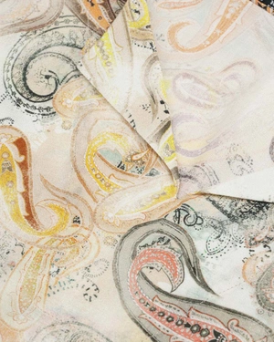 Bluza od viskoze sa "peisli" motivom | KOLEKCIJA - 5