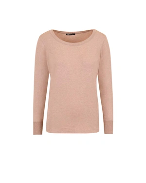 Viscose blouse with wool and cashmere blend | Knitwear | Dika.test Viscose blouse with wool and cashmere blend | Knitwear
