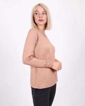 Viscose blouse with wool and cashmere blend | Knitwear | Dika.test - 2 Viscose blouse with wool and cashmere blend | Knitwear - 2