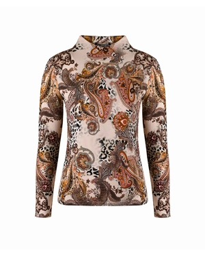 Viscose semi-turtleneck | | Dika.bg - 3 Viscose semi-turtleneck | - 3