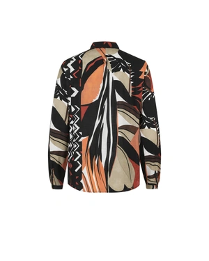 Chemisier en viscose aux couleurs vives de l'automne | COLLECTION - 5