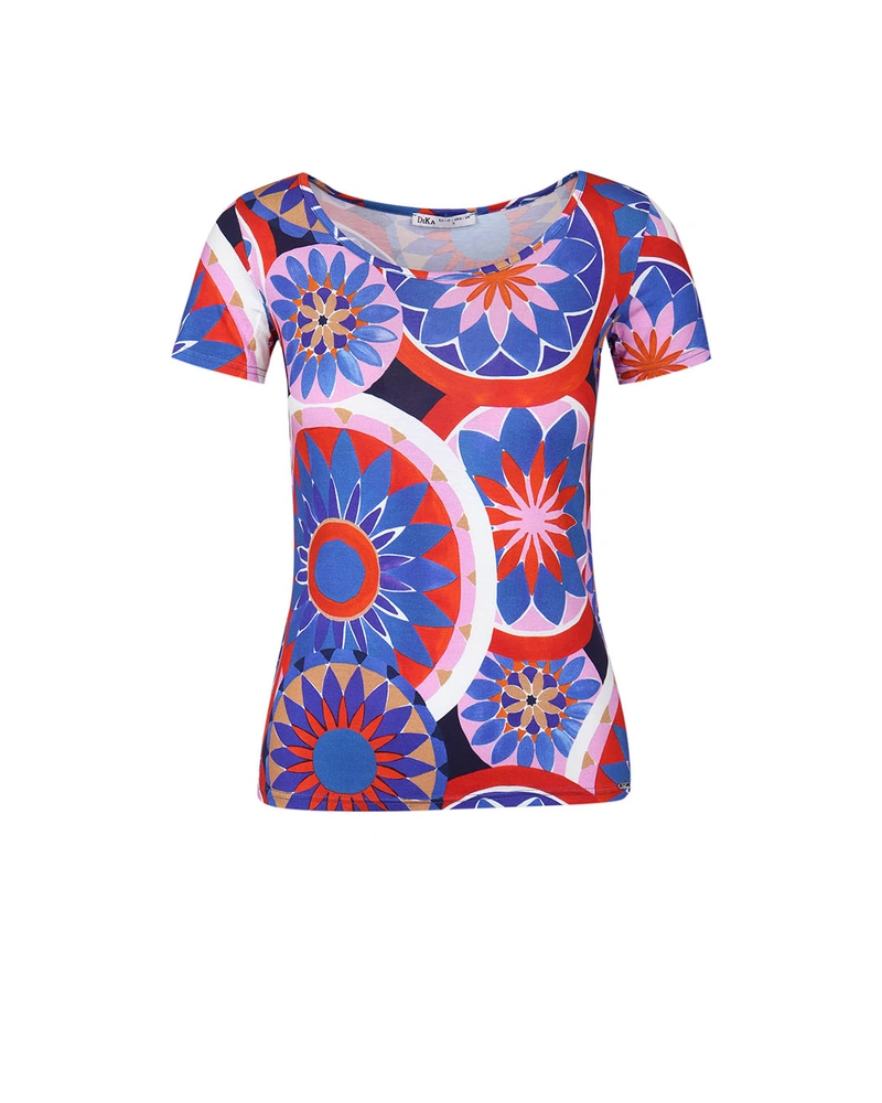 Viscose t-shirt | T-shirts and Tops