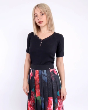 Viscose t-shirt | T-shirts - 1