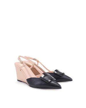 Wedge slingbacks | Shoes - 1
