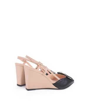 Wedge slingbacks | Shoes - 3