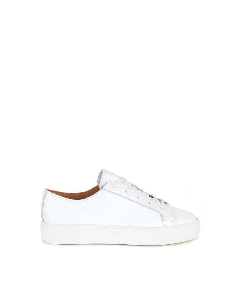White leather sneakers | Shoes