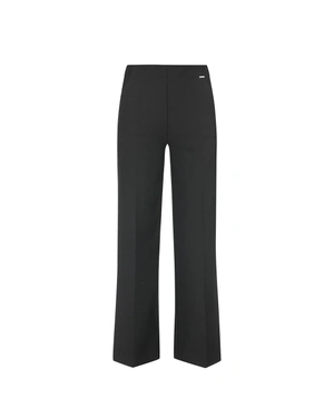 Women’s black trousers with a straight leg | Trousers | Dikastore.ro Women’s black trousers with a straight leg | Trousers