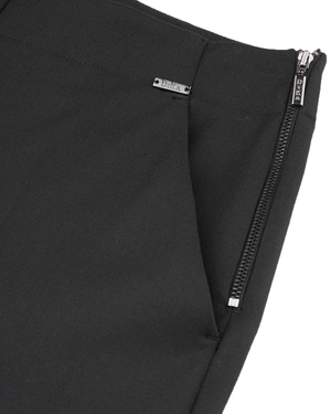 Women’s black trousers with a straight leg | Trousers | Dikastore.ro - 4 Women’s black trousers with a straight leg | Trousers - 4