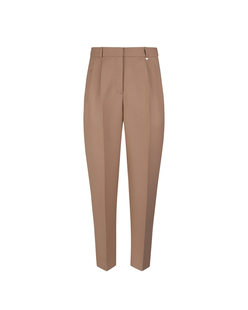 Ženske kamel pantalone sa vunom | Pantalone | Dika.rs Ženske kamel pantalone sa vunom | Pantalone
