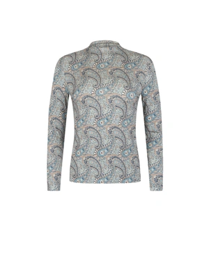 Women's blouse made from viscose and silk with paisley print | Blouses | Dika.rs Women's blouse made from viscose and silk with paisley print | Blouses