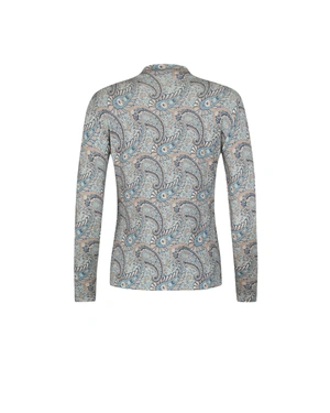Women's blouse made from viscose and silk with paisley print | Blouses | Dika.rs - 4 Women's blouse made from viscose and silk with paisley print | Blouses - 4