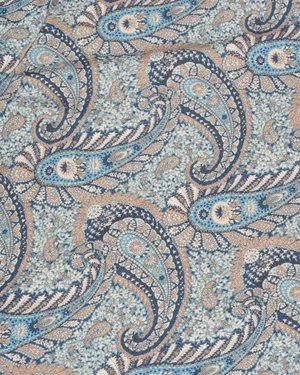 Women's blouse made from viscose and silk with paisley print | Blouses | Dika.rs - 5 Women's blouse made from viscose and silk with paisley print | Blouses - 5