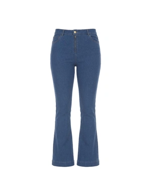 Women's flared jeans in blue denim | Denim | Dika.com Women's flared jeans in blue denim | Denim