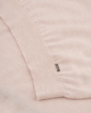 Pull manches courtes en cachemire beige | Pulls | Dika.com - 6 Pull manches courtes en cachemire beige | Pulls - 6