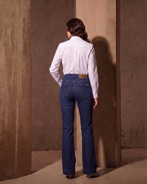 Women's straight-leg jeans in classic blue denim | Denim | Dika.rs - 2 Women's straight-leg jeans in classic blue denim | Denim - 2