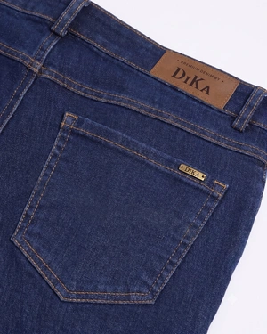 Women's straight-leg jeans in classic blue denim | Denim | Dika.rs - 4 Women's straight-leg jeans in classic blue denim | Denim - 4