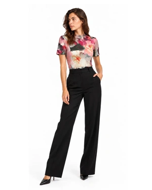T-shirt femme à imprimé floral | Tops et T-shirts - 1