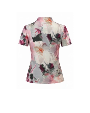 T-shirt femme à imprimé floral | Tops et T-shirts - 3