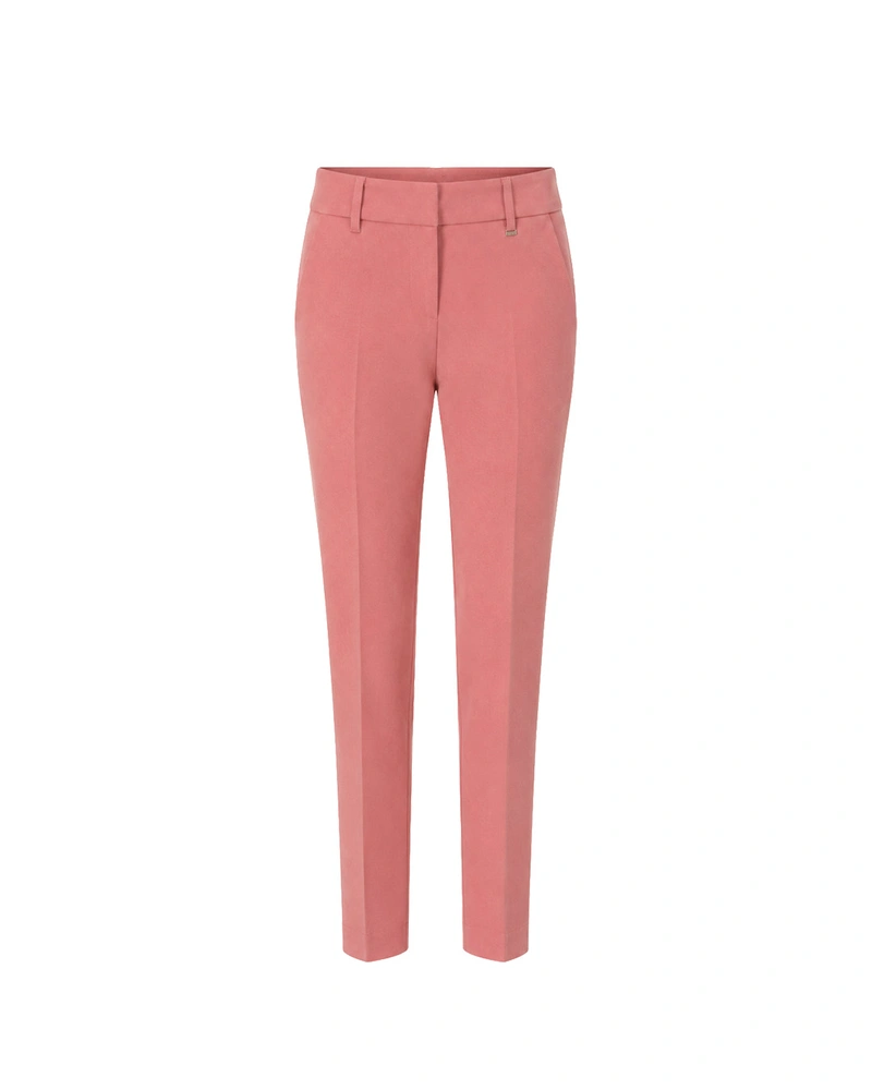 Women's tapered trousers in a Rose Ash shade | NEW