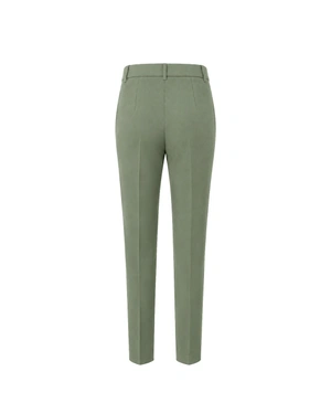 Pantaloni conici cu model eucalipt pentru femei | Costume - 2