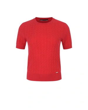 Pull en laine et cachemire rouge | Pulls | Dika.com Pull en laine et cachemire rouge | Pulls