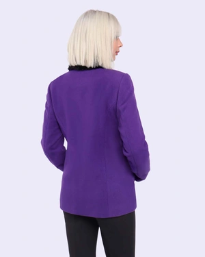 Wool coat with faux fur collar | Jackets and Coats - 10